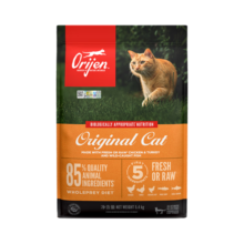 原始猎食渴望（ORIJEN）【品牌店】猫粮原味鸡高蛋白成幼猫全阶段猫粮 原味鸡肉 5.4kg-效期24年10月
