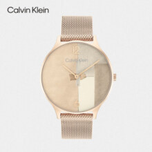 凯文克莱（Calvin Klein）CK手表永恒款钢带石英女表生日礼物女25200006