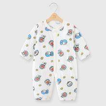 婴幼儿童纯棉长袖空调服连体衣哈衣
