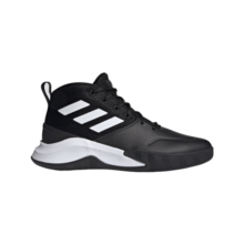adidas OWNTHEGAME团队款实战篮球运动鞋男子阿迪达斯官方FY6007 黑/白 44(270mm)