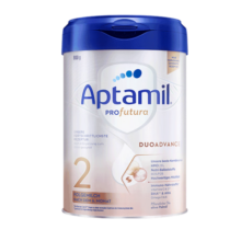 爱他美 Aptamil 德国爱他美白金版原装婴幼儿配方奶粉 800g 2段 800g/罐