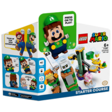 乐高（LEGO）积木玩具 超级马里奥系列 71387 与路易吉的冒险 6岁+ 生日礼物