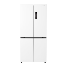 新品发售、PLUS会员：华凌 超薄嵌入 549L 十字四开门冰箱 一级变频 HR-549WUSPZ白