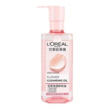 欧莱雅花萃净透卸妆油脸部温和深层清洁眼部卸妆女正品官方旗舰店