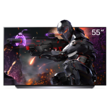 LG OLED55C1PCB 55英寸  OLED护眼 游戏电视 旗舰AI 1ms 英伟达G-SYNC 电竞显示设备 以旧换新