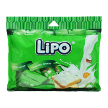 plus会员、需首购：Lipo越南进口椰子味面包干200g/包