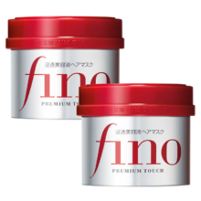 plus会员：FINO 芬浓红宝瓶美容液发膜 230g*2