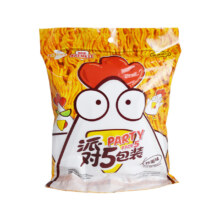 plus会员、需首购:MIE KREMEZZ 印尼进口 小鸡面干脆面炒面味 18g*5袋/包