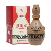 仰韶彩陶坊 献礼500 白酒 50度 500ml*6瓶 整箱装 纯粮口粮酒送礼自饮