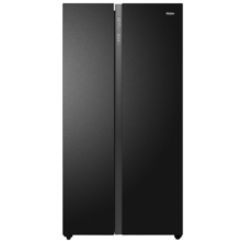 海尔（Haier）双开对开门538升冰箱风冷无霜大冷冻室超大容量双变频新一级能效超薄嵌入式家用冰箱 【24年4月上新】538升深空银 黑金净化 双变频