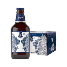 SNOWBEER 雪花 啤酒（Snowbeer）黑狮白啤全麦芽酿造纯正艾尔工艺 330ml*12瓶