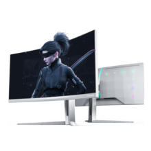 飞利浦 34英寸 MiniLED曲面带鱼屏 WQHD 165Hz 出厂校准 HDR1400 PS5 EVNIA游戏电竞显示器 34M2C7600MV
