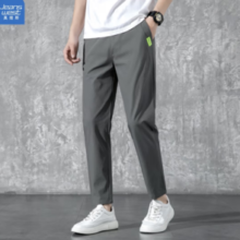 PLUS会员！JEANSWEST 真维斯 男士直筒休闲裤
