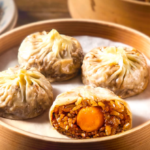 DOGE 一条狗 乌米鲜肉纸皮烧卖240g*2+蛋黄烧麦240g+梅干菜烧麦240g