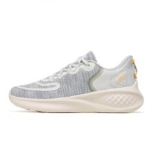 京东百亿补贴：李宁（LI-NING）男鞋跑步鞋EAZ_GO pure男子ARES003-JD水缥灰
