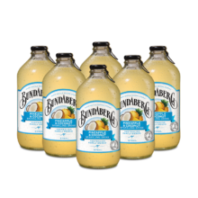 概率券、plus：宾得宝（Bundaberg）含气菠萝椰子味饮料 375ml*6瓶