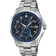 卡西欧（CASIO）  海神OCEANUS 手表太阳能电波男款商务表T2600系列 防水自动校对 OCW-T2600-1AJF 42.8mm