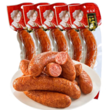 塔瓦斯 哈尔滨风味红肠 俄式红肠 90g*5袋