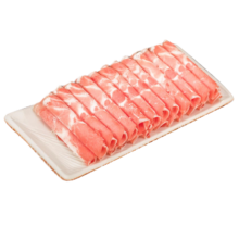 plus会员：羔羊部落  内蒙锡盟散养羔羊肉卷150g*5