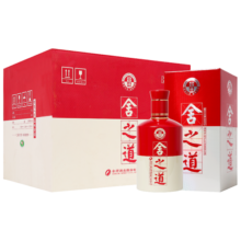 舍得 舍得酒 舍之道 浓香型白酒 50度 500mL 6瓶 整箱装（支持定制）