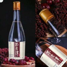 plus会员:不老潭酒 瓶装白酒 52度 500mL 1瓶
