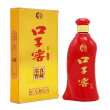 plus会员：口子窖 六年型 兼香型白酒 41度 100ml