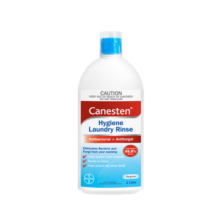 Canesten拜耳凯妮汀衣物除菌液海洋味1L温和宝宝衣物99.9%去真菌消毒液