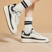 27日10点：限尺码：ANTA 安踏 女鞋防滑耐磨小白鞋