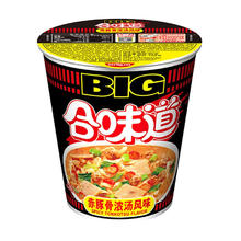 CUP NOODLES 合味道 大杯赤豚骨浓汤风味方便面113g 任选