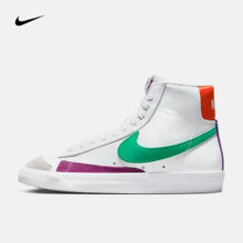 耐克（NIKE）女子运动鞋 BLAZER MID '77 CZ1055-123 36