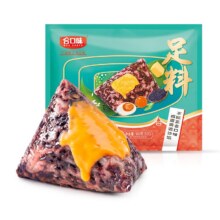 合口味 广式蜜枣+鲜肉粽子 4只*100g