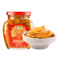 puls会员：乌江 红油榨菜 300g*1瓶