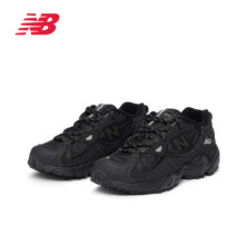 new balance 女款春秋季经典黑武士运动老爹鞋WL703CB+凑单品