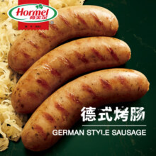 荷美尔（Hormel）经典德式香肠180g*3袋 冷冻烤肠 热狗肠 早餐烧烤空气炸锅食材 经典德式肠180g*3