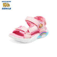 斯凯奇（Skechers）2024夏季新款女童凉鞋  317017L-LTPK