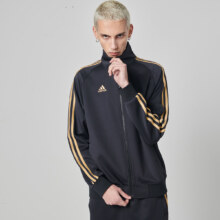 10点开始：Adidas 阿迪达斯 运动外套女男春季户外运动服休闲立领夹克武搏外套