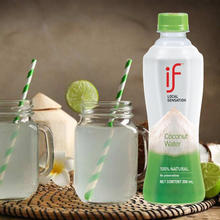IF 溢福 泰国进口100%纯椰子水饮料330ML*6瓶装
