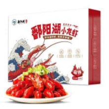 PLUS会员、京东百亿补贴：鄱阳湖 麻辣小龙虾整虾 4-6钱（净含量700g固体物70%）20-25只*1盒
