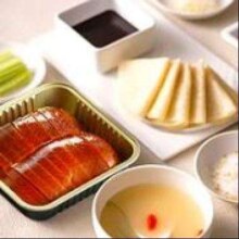 董到家 大董烤鸭 片片鸭 组合装630g