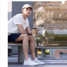 PLUS会员：京东京造 男士 运动休闲鞋