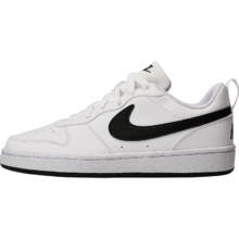 PLUS会员、限尺码：NIKE 耐克 运动鞋 COURT BOROUGH LOW RECRAFT (GS) DV5456-104