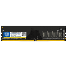 协德 (XIEDE)DDR4 2666 2667 16G台式机内存条 电竞吃鸡游戏系列内存 黑色