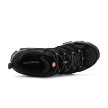 迈乐（Merrell）户外减震徒步鞋男鞋MOAB 3迈越者低帮新款防滑耐磨轻量登山鞋 J035875黑 40