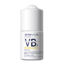 肌肤未来（SKYNFUTURE）烟酰胺精华液提亮小白瓶18ml+377水乳连包*2