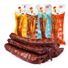 plus会员:伊韵 手撕烤脖 整根30g-40g ＊10件