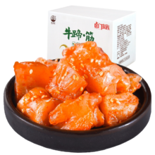 Plus会员、需首购：卤门家族 牛蹄筋 混合味 408g/盒*4件
