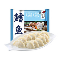 船歌鱼水饺 鳕鱼水饺 230g/袋 12只*5件