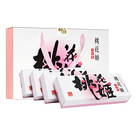 母亲节的心意，东阿阿胶 桃花姬 即食阿胶糕 75g*4盒 有赠品