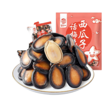 plus：华味亨话梅味西瓜子500g