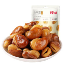 puls会员：百草味 盐焗味兰花豆 70g*1袋